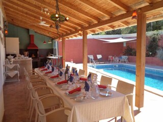 Villa Saint-Nazaire-de-Ladarez Outdoor Recording 16