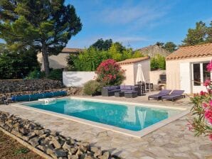 Villa mit privatem beheiztem Pool - Castelnau d'Aude - image1