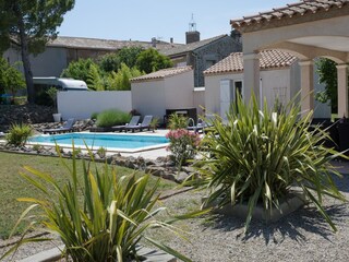 Villa Castelnau d'Aude Enregistrement extérieur 7