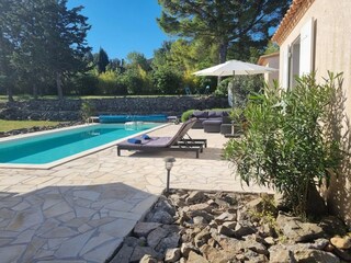 Villa Castelnau d'Aude Outdoor Recording 11