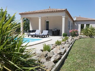 Villa Castelnau d'Aude Buitenaudio-opname 12