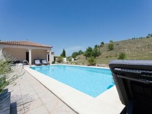 Villa in Castelnau d'Aude mit Pool