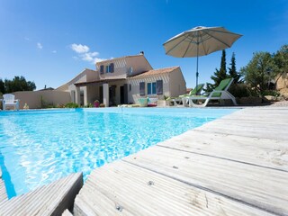 Villa Beaufort (Hérault) Grabación al aire libre 6