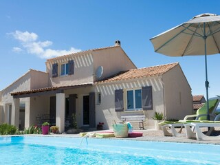 Villa Beaufort (Hérault) Außenaufnahme 1