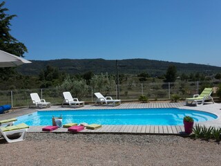 Villa Beaufort (Hérault) Außenaufnahme 6