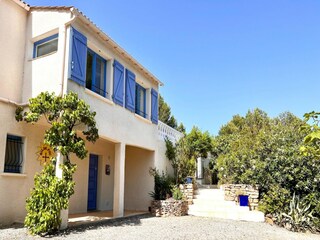 Villa Pouzols Minervois Buitenaudio-opname 1