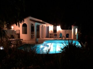 Villa Pouzols Minervois Buitenaudio-opname 1