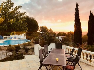 Villa Pouzols Minervois Buitenaudio-opname 4