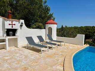 Villa Pouzols Minervois Buitenaudio-opname 6