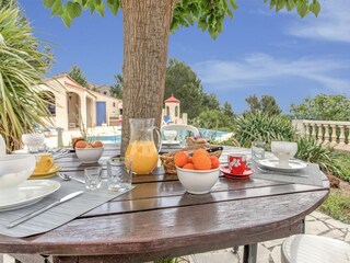 Villa Pouzols Minervois Buitenaudio-opname 10