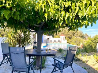 Villa Pouzols Minervois Buitenaudio-opname 6