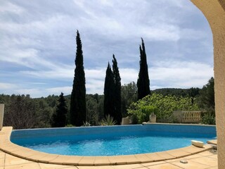 Villa Pouzols Minervois Buitenaudio-opname 13
