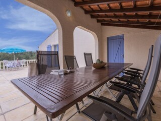 Villa Pouzols Minervois Buitenaudio-opname 10