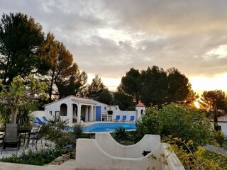 Villa Pouzols Minervois Außenaufnahme 11