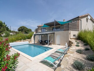Villa Cesseras Grabación al aire libre 1