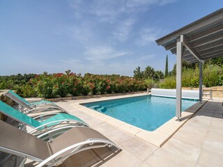 Villa Cesseras Grabación al aire libre 4