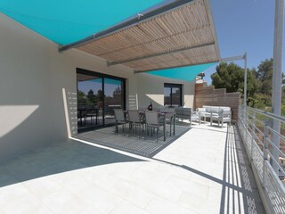 Villa Cesseras Grabación al aire libre 5