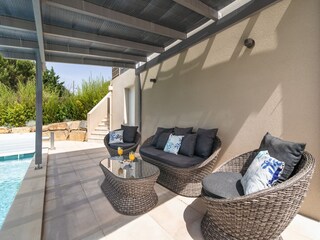 Villa Cesseras Grabación al aire libre 8