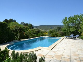 Villa Cesseras Grabación al aire libre 13