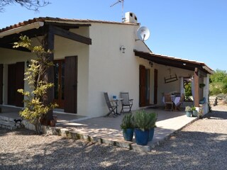 Villa Cesseras Grabación al aire libre 4