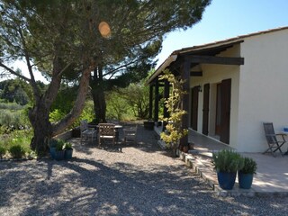 Villa Cesseras Grabación al aire libre 6