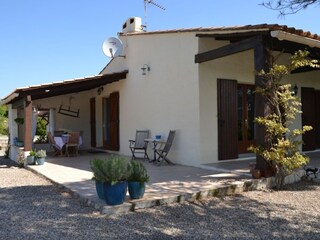 Villa Cesseras Grabación al aire libre 11