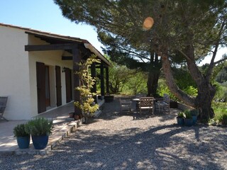 Villa Cesseras Grabación al aire libre 7