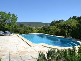 Villa Cesseras Grabación al aire libre 19