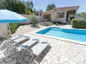 Moderne Villa mit privatem Pool - Félines-Minervois - image1