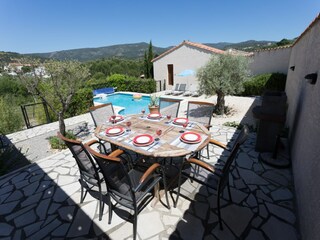 Villa Félines-Minervois Registrazione all'aperto 2