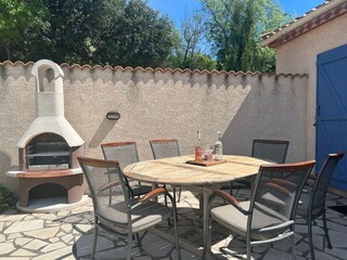 Villa Félines-Minervois Registrazione all'aperto 7