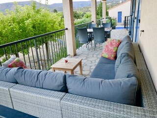 Villa Félines-Minervois Registrazione all'aperto 8