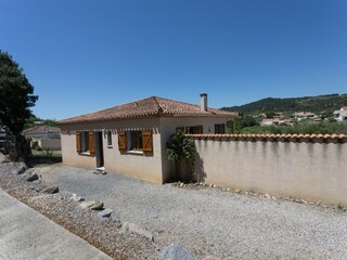 Villa Félines-Minervois Registrazione all'aperto 5