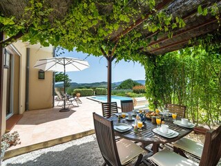 Villa Limoux Buitenaudio-opname 12