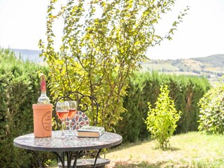 Villa Limoux Buitenaudio-opname 16