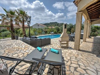 Villa Félines-Minervois Buitenaudio-opname 6