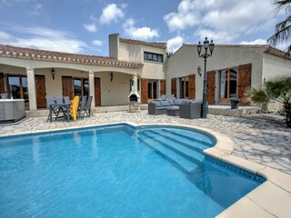 Villa Félines-Minervois Buitenaudio-opname 9