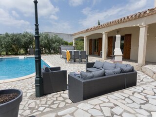 Villa Félines-Minervois Buitenaudio-opname 10