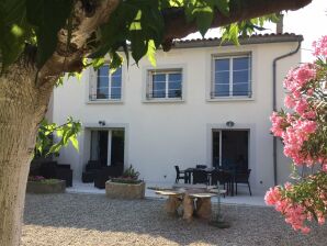 Moderne Villa am See mit privatem Pool in Olonzac - Homps - image1