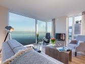 Apartmen Upper Deck- traumhafter Wohn-/Essbereich mit Ostseeblick