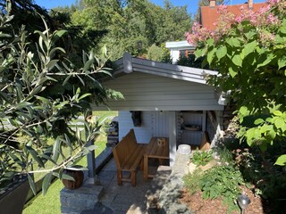 Ferienhaus EulenHorst Gartenhütte