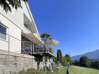 Vakantiehuis Seeboden Buitenaudio-opname 1