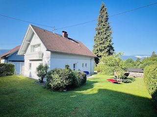 Ferienhaus EulenHorst Garten