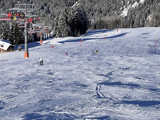 Skigebiet Goldeck 20 Min vom Ferienhaus