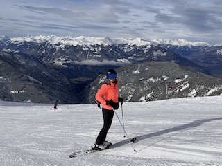 Skigebiet Goldeck 20 Min. vom Ferienhaus