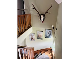 Ferienhaus EulenHorst Millstätter Treppenhaus