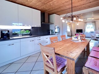 Ferienhaus EulenHorst Millstätter Küche 2025