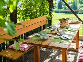 Casa de vacaciones Seeboden Grabación al aire libre 9