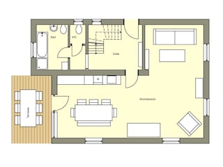 Ferienhaus EulenHorst Millstätter Erdgeschoss