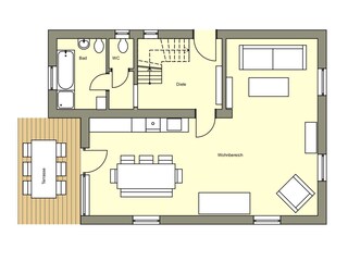 Casa de vacaciones Seeboden Plano de planta 39